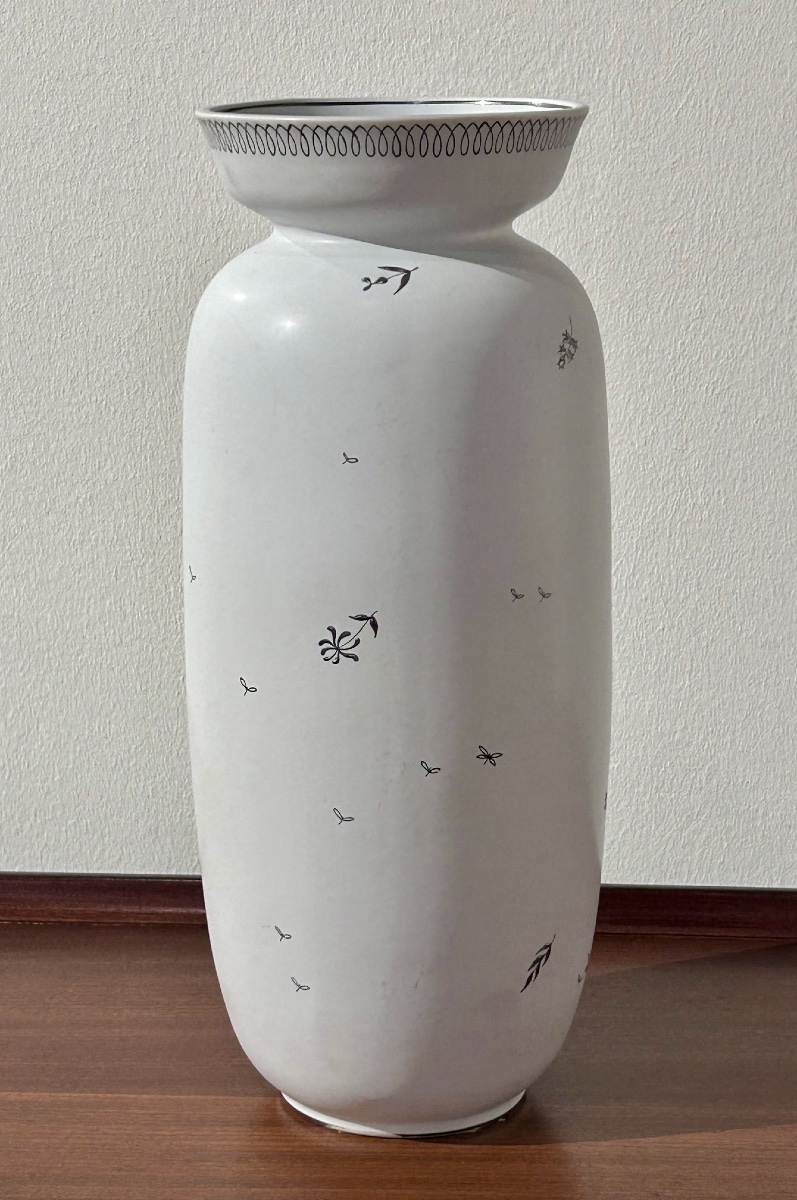 Vase ovoïde de Stig Lindberg  pour Gustavberg, modèle Grazia.-photo-3